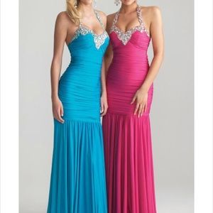 ✨BRAND NEW✨ Night moves prom/pageant dress